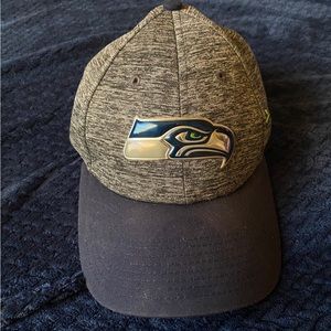 New Era NFL Seattle Seahawks Adjustable Hat